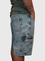 BERMUDA CARGO JEAN RIGIDA