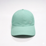 GORRA BASEBALL PREMIUM IMPERMEABLE BORDADA VERDE AGUA