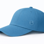 GORRA BASEBALL PREMIUM CON VELCRO BORDADA TURQUESA