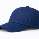 GORRA BASEBALL PREMIUM CON VELCRO BORDADA AZUL MARINO
