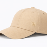 GORRA BASEBALL PREMIUM CON VELCRO BORDADA BEIGE