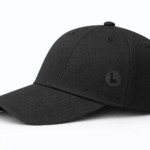 GORRA BASEBALL PREMIUM CON VELCRO BORDADA NEGRO