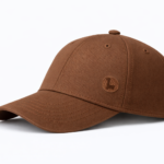 GORRA BASEBALL PREMIUM CON VELCRO BORDADA CAFE