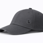 GORRA BASEBALL PREMIUM CON VELCRO BORDADA GRIS OSCURO