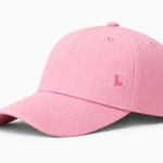 GORRA BASEBALL PREMIUM CON VELCRO BORDADA ROSA