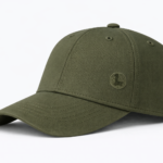 GORRA BASEBALL PREMIUM CON VELCRO BORDADA VERDE MILITAR