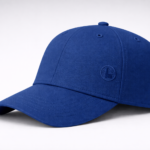 GORRA BASEBALL PREMIUM ALGODON BORDADA AZUL