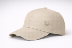 GORRA BASEBALL PREMIUM ALGODON BORDADA BEIGE