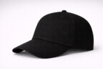 GORRA BASEBALL PREMIUM ALGODON BORDADA NEGRO