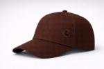 GORRA BASEBALL PREMIUM ALGODON BORDADA CAFE