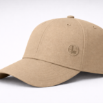 GORRA BASEBALL PREMIUM ALGODON BORDADA KAKI