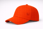GORRA BASEBALL PREMIUM ALGODON BORDADA NARANJA
