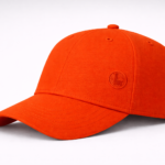 GORRA BASEBALL PREMIUM ALGODON BORDADA NARANJA