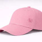 GORRA BASEBALL PREMIUM ALGODON BORDADA ROSA