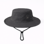 SOMBRERO AUSTRALIANO PREMIUM GRIS OSCURO