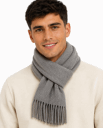 Bufanda-Gris