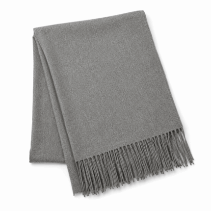 Bufanda-gris