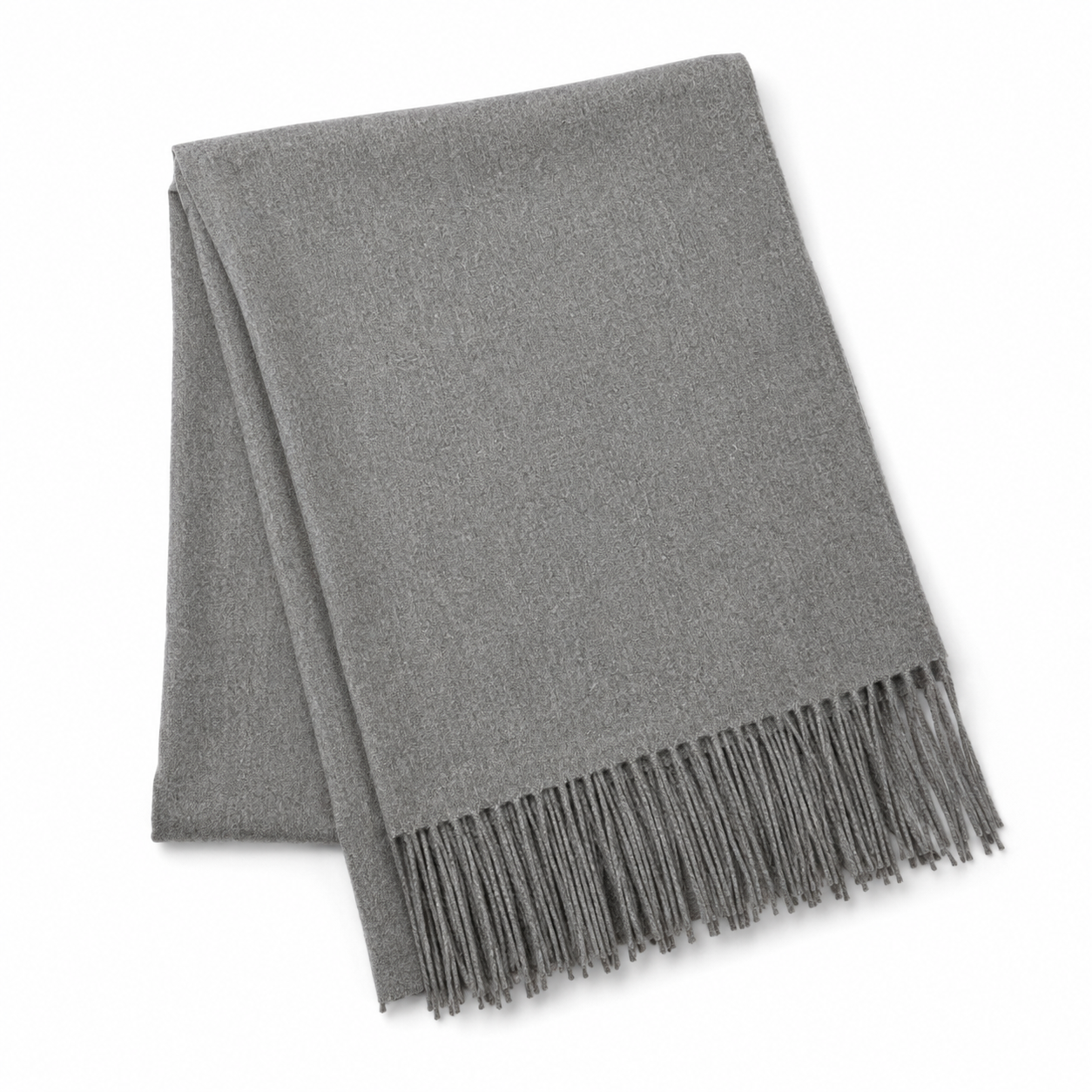 Bufanda-gris