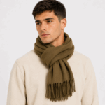 Bufanda-Marron