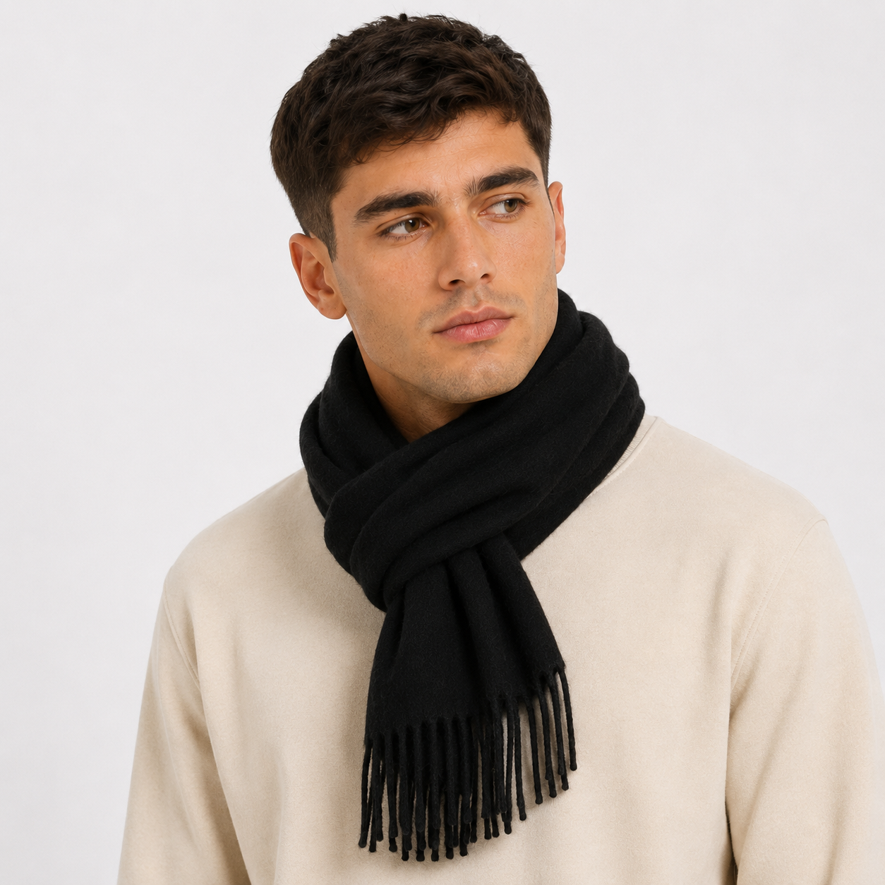 Bufanda-Negro