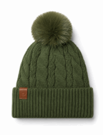 Gorro-de-lana-verde