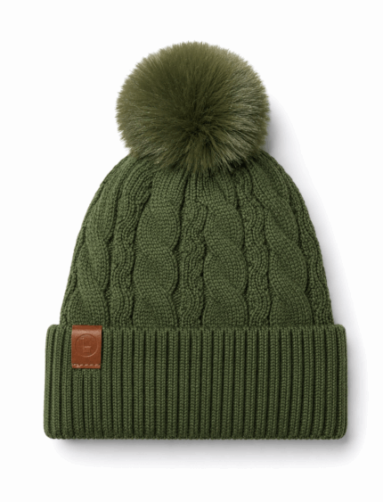 Gorro-de-lana-verde