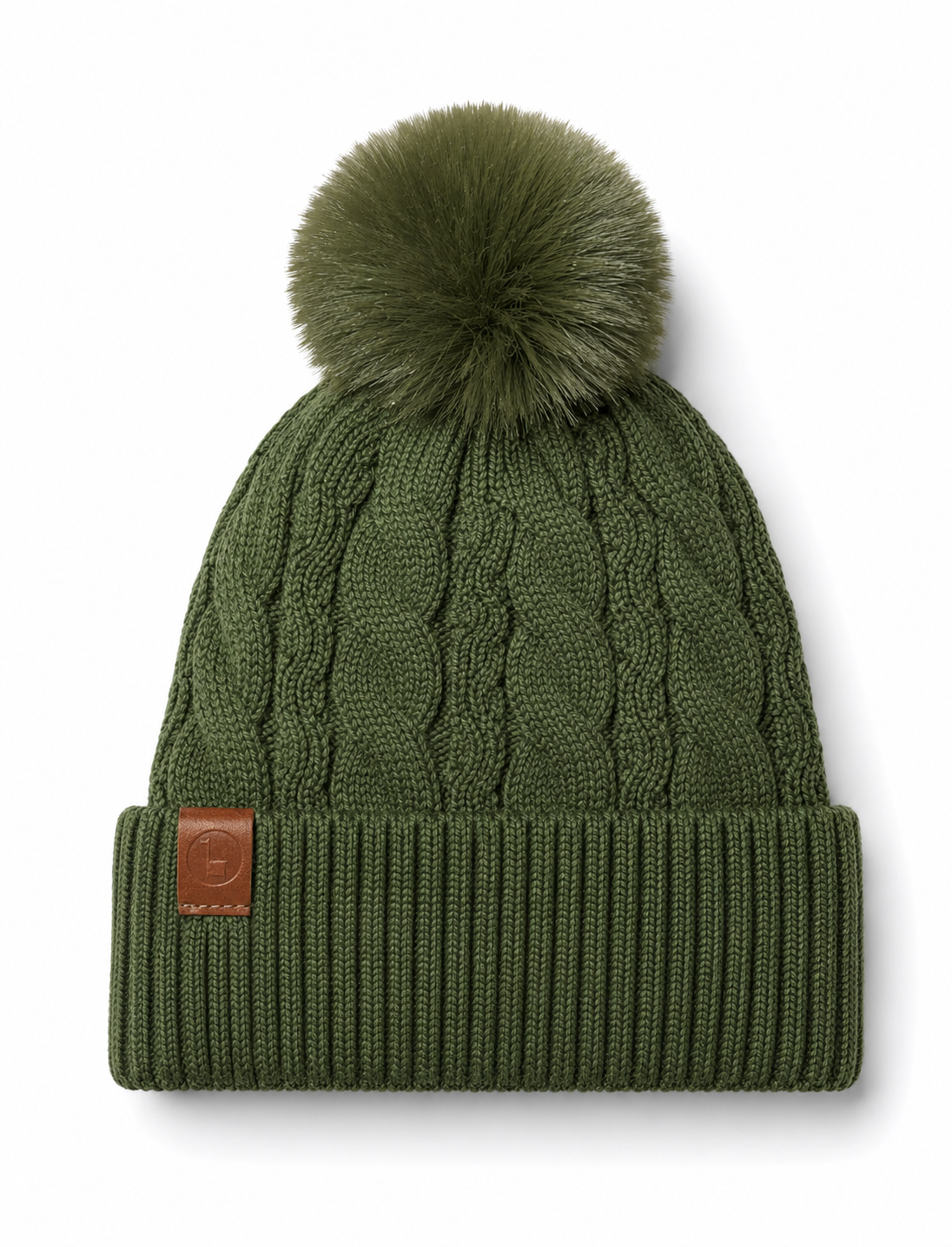 Gorro-de-lana-verde