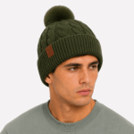 gorro-de-lana-verde