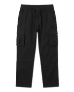 PANTALON CARGO GABARDINA NEGRO