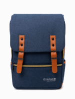 MOCHILA VINTAGE AZUL - Imagen 2