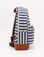 MOCHILA DE LONA CON PORTA NOTEBOOK <br> MARINES - Imagen 2