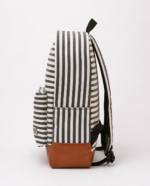 MOCHILA DE LONA CON PORTA NOTEBOOK <br> ZEBRA - Imagen 2