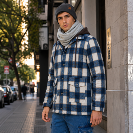 Camisaco-campera-gorro-Bufanda