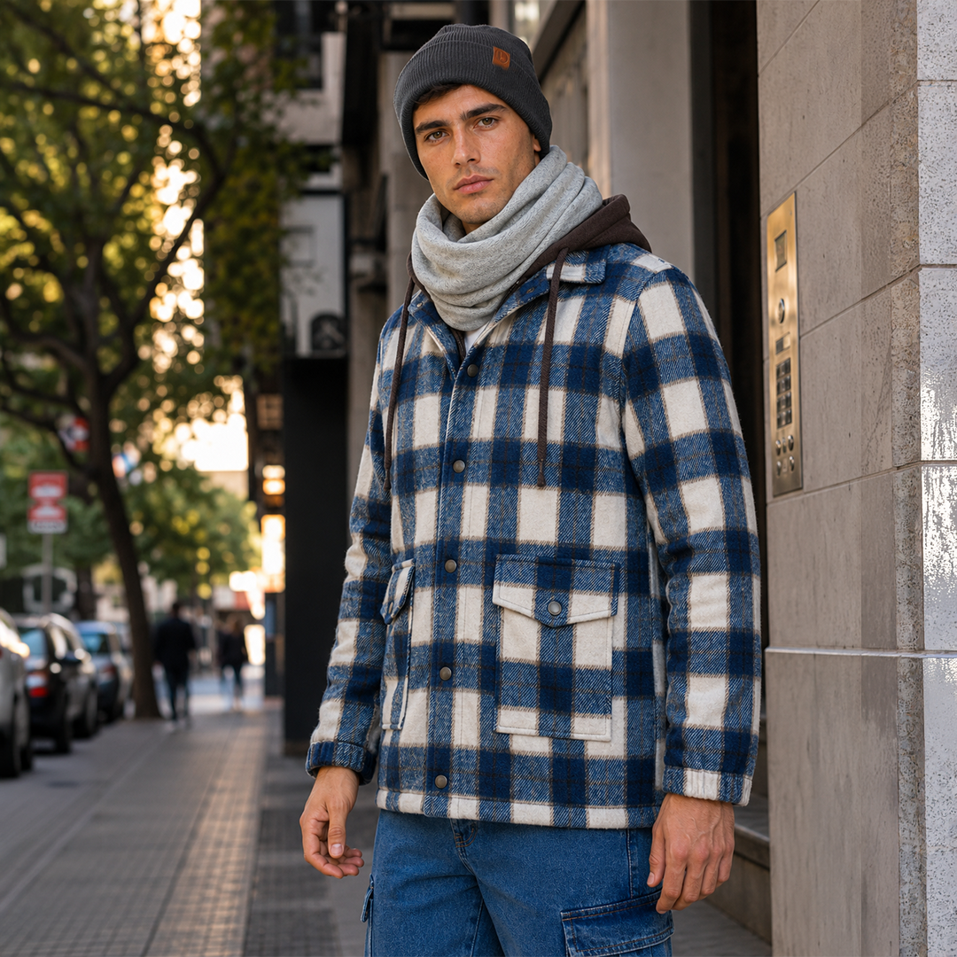 Camisaco-campera-gorro-Bufanda