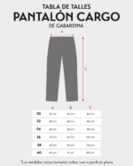 BUZO BASICO + PANTALON CARGO DE GABARDINA + RIÑONERA - Imagen 7