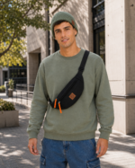 BUZO BASICO Y RIÑONERA OXFORD + GORRO ROCKY DE REGALO