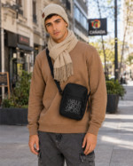 BUZO BASICO + BANDOLERA + BUFANDA + GORRO ROCKY DE REGALO