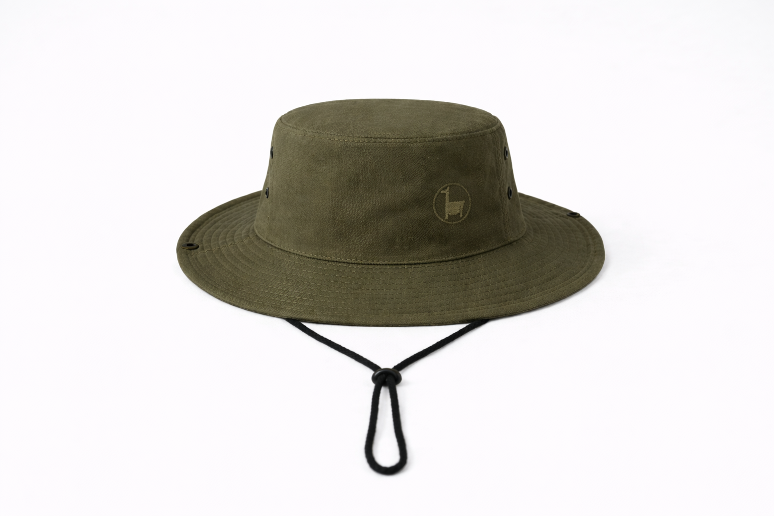 Sombrero australiano Guanaco 2026 de ala ancha