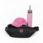 RIÑONERA O BANDOLERA A ELECCIÓN + PILUSO O GORRA + MATERMO