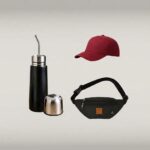 RIÑONERA O BANDOLERA A ELECCIÓN + PILUSO O GORRA + MATERMO